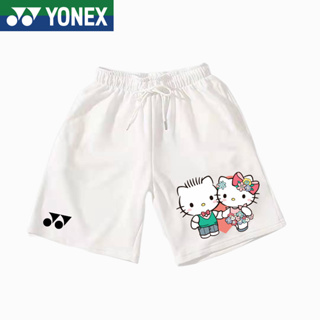 เสื้อกีฬาแบดมินตัน YONEX ระบายอากาศได้ดี แบบแห้งเร็ว สําหรับผู้ชาย และผู้หญิง 2023