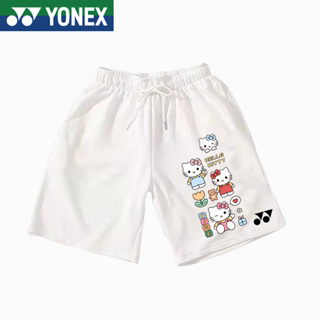 Yonex ใหม่ กางเกงขาสั้นลําลอง ระบายอากาศ แห้งเร็ว เหมาะกับการเล่นกีฬาแบดมินตัน แฟชั่นฤดูร้อน สําหรับผู้ชาย ผู้หญิง 2023