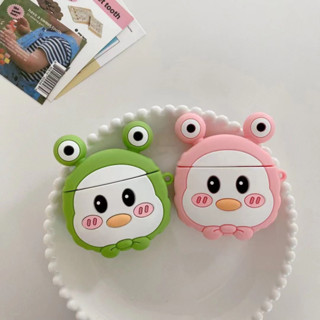 สําหรับ airpods pro gen 2 1 2 pro 3 เคสหูฟัง แบบนิ่ม ลายกบขี้อาย