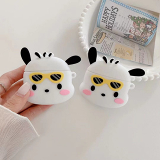 สําหรับ airpods pro gen 2 1 2 pro 3 เคสหูฟัง ลายการ์ตูน Pochacco น่ารัก