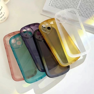 เคสโทรศัพท์มือถือแบบนิ่ม ใส สีมาการอง เรียบง่าย สําหรับ Vivo Y22 Y22S Y35 Y16 Y75 Y7S Y77 Y76S Y72 Y52