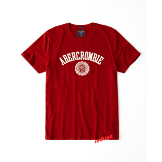 เสื้อยืดผู้ชาย เสื้อยืด Abercrombie &amp; Fitch