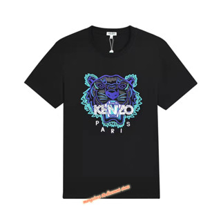 Kenzo เสื้อยืด แขนสั้น สําหรับผู้ชาย