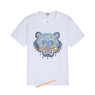 Kenzo เสื้อยืด แขนสั้น สําหรับผู้ชาย