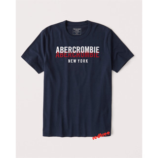 เสื้อยืดผู้ชาย เสื้อยืด Abercrombie &amp; Fitch