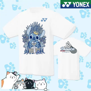 Yonex เสื้อยืดแขนสั้น ลายแบดมินตัน แห้งเร็ว สไตล์เกาหลี สําหรับผู้ชาย และผู้หญิง 2023