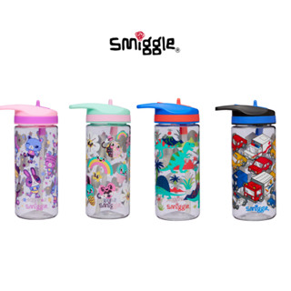 Smiggle Movin Junior ขวดน้ําพลาสติก ขนาด 440 มล. สําหรับเด็ก