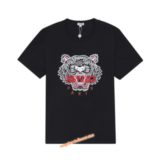 Kenzo เสื้อยืด แขนสั้น สําหรับผู้ชาย