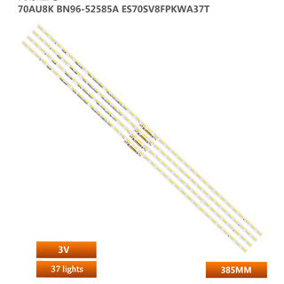 ใหม่ แถบไฟแบ็คไลท์ led สําหรับ Samsung UA70AU8000 ES70SV8FPKWA37 70AUBK BN96-52585A 4 ชิ้น ต่อชุด
