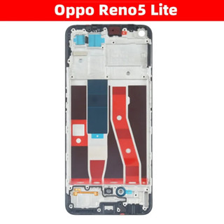 อะไหล่กรอบหน้าจอ LCD สําหรับ OPPO Reno5 Lite reno 5f OPPO A94 4G F19 Pro