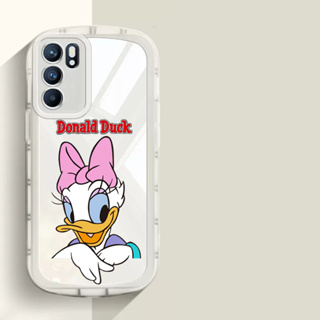 เคสโทรศัพท์มือถือ ลายการ์ตูนดิสนีย์ มิกกี้เมาส์ หรูหรา สําหรับ OPPO A16 A16S A16K A16E 4G A15 A15S A35 A54S