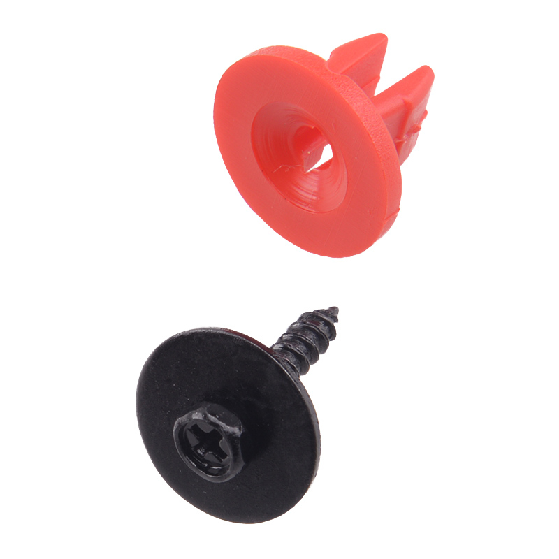 20pcs Undertray Guard เครื่องยนต์ภายใต้ฝาครอบ Grommets & สกรูคลิปยึด Fit สําหรับ Ford Focus C-MAX - รูปที่ 3