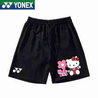 Yonex YY กางเกงกีฬา ขาสั้น ระบายอากาศ แห้งเร็ว สําหรับผู้ชาย ผู้หญิง เหมาะกับการเล่นเทนนิส แบดมินตัน