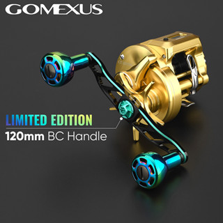 Gomexus รอกตกปลา 120mm สําหรับ Shimano Daiwa Ocea Calcutta Conquest Tranx Grappler Saltiga Tatula Steez Reel BDH-TA30