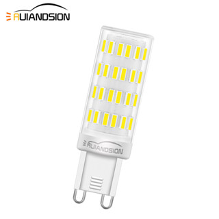 หลอดไฟเพดาน G9 LED AC 12-24V หรี่แสงได้ สีขาวอบอุ่น สําหรับครัวเรือน 1 ชิ้น