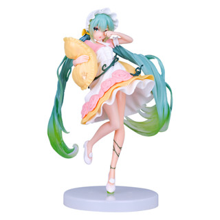 Taito ฟิกเกอร์มือถือ Hatsune Miku: Fairy Tale Wonderland Sleeping Beauty Prize สําหรับตกแต่งบ้าน