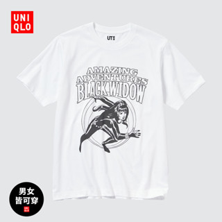 Uniqlo เสื้อยืดแขนสั้น พิมพ์ลาย (UT) สําหรับผู้ชาย และผู้หญิง 467868 Uniqlo