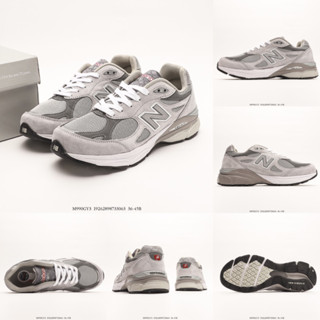 New Balance 990 V3 รองเท้าวิ่ง M990GY3