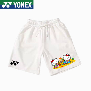 Yonex YY กางเกงขาสั้น กางเกงกีฬา เทนนิส เทนนิส แบดมินตัน แห้งเร็ว ระบายอากาศ ใส่สบาย สําหรับผู้ชาย และผู้หญิง