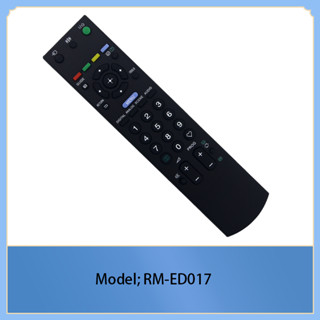 Rm-ed017 รีโมตคอนโทรล สําหรับ Sony HDTV KDL-32P5500 32P3550 KDL-26S5500 KDL-32S5500 E