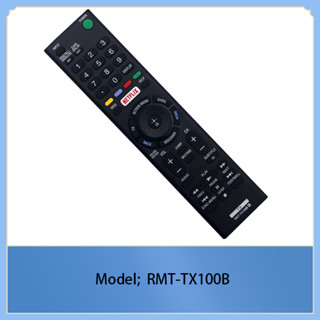 Rmt-tx100b รีโมตคอนโทรล สําหรับ Sony HDTV KDL-55W6500 XBR-55X855C KD-43X8301C KD-55XD8599