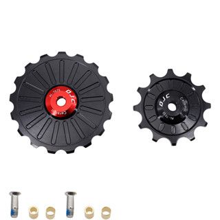 Djc ลูกรอกตีนผีจักรยาน เซรามิค 11T 12T 13T 14T 15T 16T 17T 2 ชิ้น