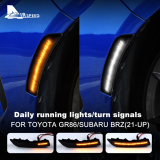 ไฟเลี้ยวรถยนต์ LED อุปกรณ์เสริม สําหรับ Subaru BRZ Toyota GR86 21-23