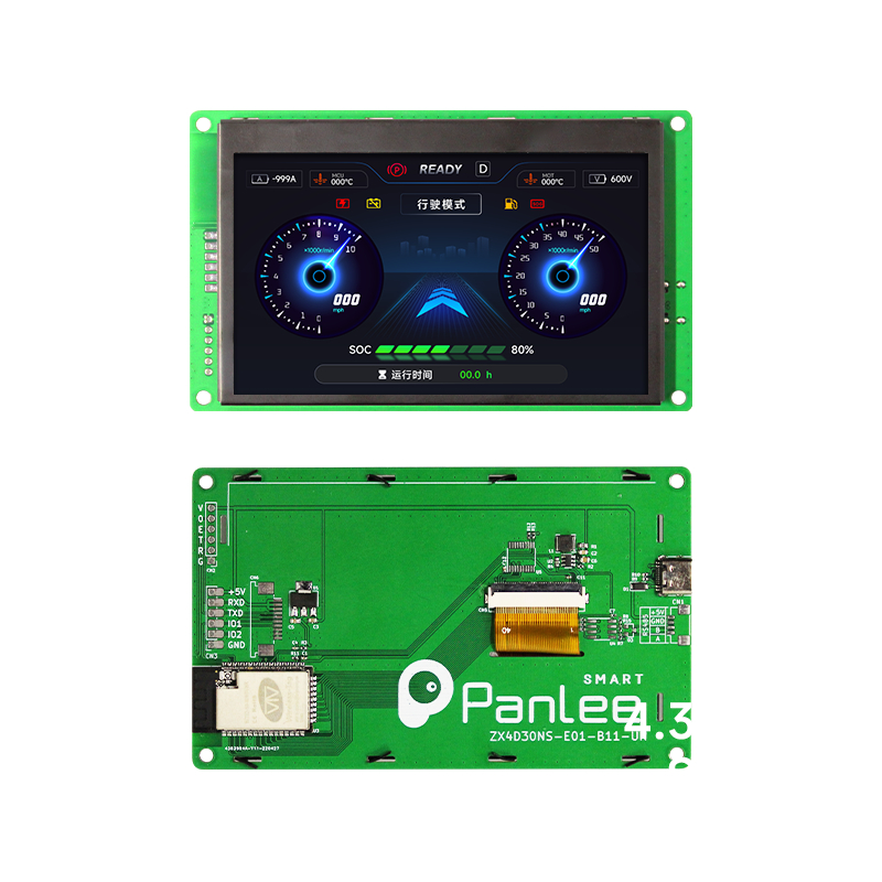 บอร์ดพัฒนา WT32 ESP32 S3 N16R8 พร้อมหน้าจอแสดงผล ZX4D3O 4.3 นิ้ว เชื่อมต่อไร้สาย พร้อมไดรเวอร์ Wi-Fi