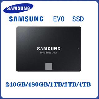 โซลิดสเตตไดรฟ์ภายใน SAMSUNG SSD 870 Evo 1TB 2.5 นิ้ว SATA 500GB 250GB ความเร็วสูง สําหรับแล็ปท็อป และเดสก์ท็อป