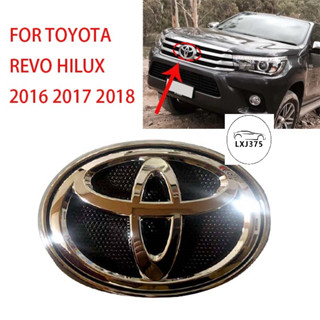 ตราสัญลักษณ์กระจังหน้าอะคริลิค สําหรับ TOYOTA HILUX 2016 2017 2018