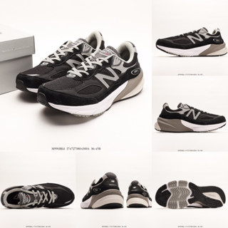 New Balance NB 990 V6 รองเท้าวิ่ง M990BK6