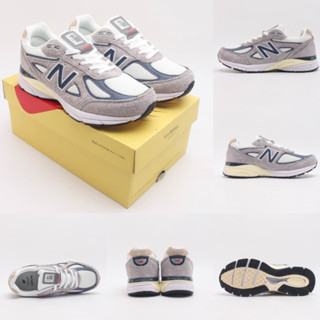 New Balance 990 V4 U990TA4 รองเท้าวิ่ง สําหรับผู้ชาย ผู้หญิง