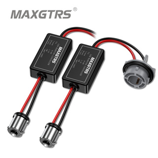 Maxgtrs ตัวต้านทานสายไฟเลี้ยว 1156 Ba15s BAU15S 1157 P21/5W 7443 W21/5W 7440 W21W 3156 3157 3157B