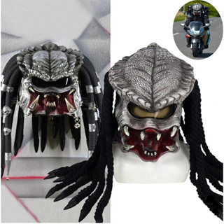 หน้ากากเอเลี่ยน Vs Predator Warrior เครื่องแต่งกายแฟนซี สําหรับปาร์ตี้ฮาโลวีน