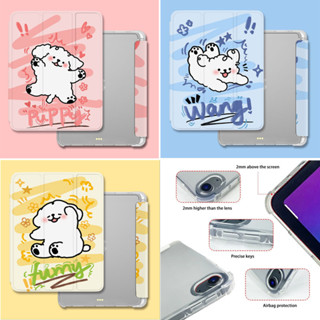 เคส ลายเพ้นท์น่ารัก พร้อมช่องใส่ดินสอ สําหรับ iPad 10th iPad Mini 6 10.2 9th 2021 10.2 8th 7th Pro 11 2021 Gen 9.7 2018 2017 5th 6th Air 2 1