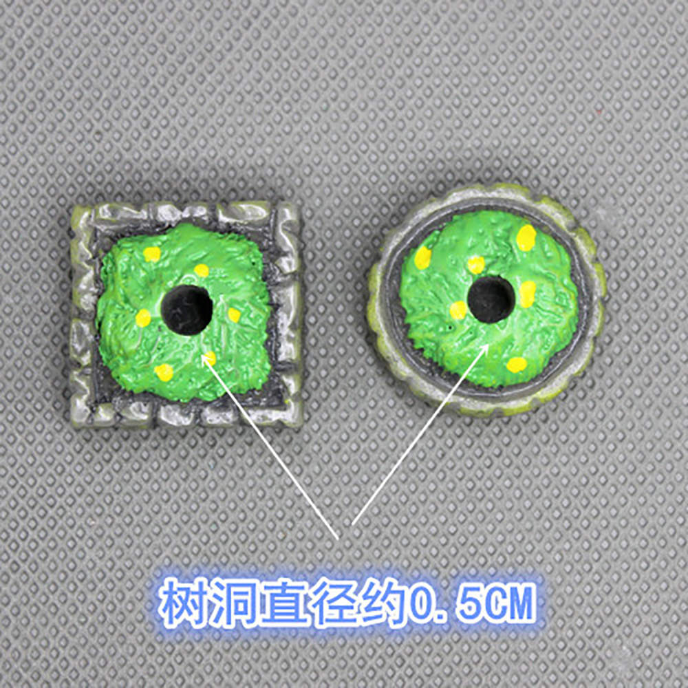 มินิดอกไม้ต้นไม้เทพนิยายสวนมอสดอกไม้พืชภูมิทัศน์ขนาดเล็กสถาปัตยกรรมรุ่นต้นแบบต้นไม้ - รูปที่ 5