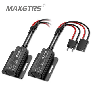 Maxgtrs ไฟตัดหมอก LED DRL H1 H3 H4 H7 H8 H11 9005 9006 HB3 HB4