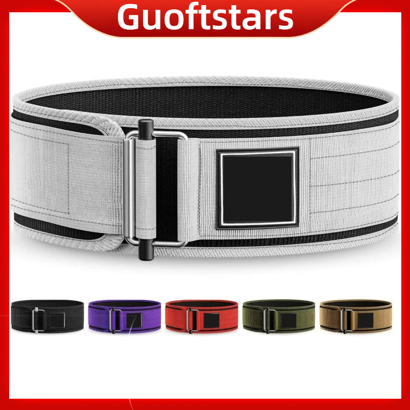 Guoftstars การยกน้ําหนัก มาพร้อมกับตัวล็อคในตัวสําหรับยก ออกกําลังกาย ยกน้ําหนัก