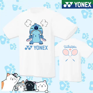 Yonex 2023 ใหม่ เสื้อแบดมินตัน วัฒนธรรม เสื้อยืด ผู้ชาย ผู้หญิง เด็ก แขนสั้น YY เสื้อแบดมินตัน ชุดระบายอากาศ เสื้อแบดมินตัน วัยรุ่น เสื้อยืดทัวร์นมาเน็ต