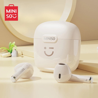 Miniso M06 หูฟังไร้สาย ENC HD ลดเสียงรบกวนการโทรชุดหูฟังระบบสัมผัสอัจฉริยะ 5.3