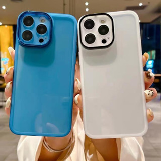 เคสโทรศัพท์มือถือ พร้อมตัวป้องกันเลนส์ สําหรับ iPhone 6 Plus 7 8 Plus X XR XS MAX