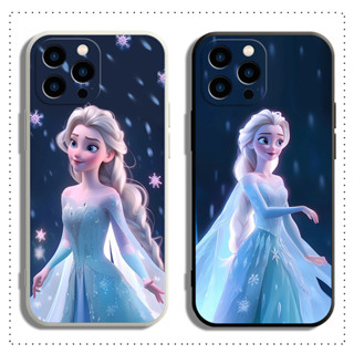 เคส iPhone 14 13 12 Pro Max plus mini TPU นิ่ม ผิวด้าน ลายเจ้าหญิง Aisha สําหรับ