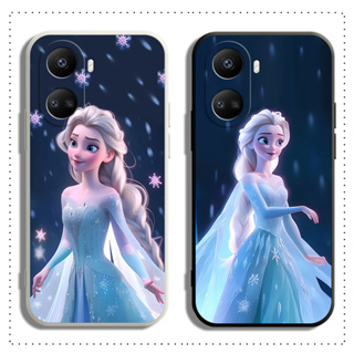 เคส Huawei Y9 Y9S Y7A Y7 Y6 Y6S Y6P PRO Prime 2018 2019 นิ่ม เนื้อแมตต์ ลายเจ้าหญิง Aisha สําหรับ