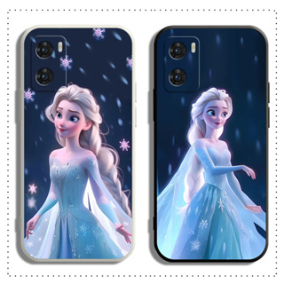 เคส OPPO A98 A78 A77 A76 A96 A74 A57 A77S A54 A17 A17K A16K A16E A16 2021 โทรศัพท์มือถือแบบนิ่ม ลายเจ้าหญิง Aisha สําหรับ