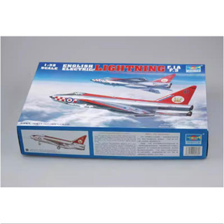 ชุดโมเดลทรัมเปเตอร์ 1/32 02280 BAC Lightning F.1A/F.3