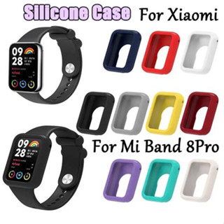 เคสซิลิโคน TPU แบบนิ่ม สําหรับ Xiaomi Mi band 8 pro Xiaomi Mi band 8Pro band 8 pro