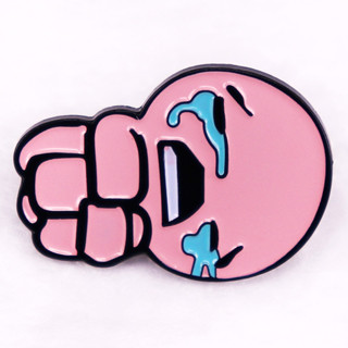 เครื่องประดับ เข็มกลัด รูป The Binding of Isaac crying boss Enamel Pin game badge สําหรับตกแต่งกระเป๋าเป้สะพายหลัง