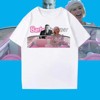 เสื้อยืด  Barbieheimer T-Shirt Barbie Movie