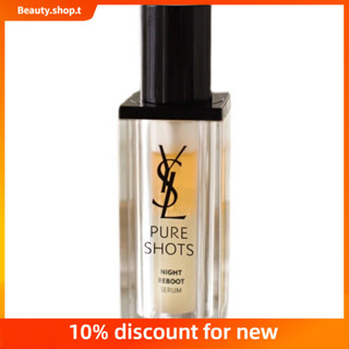 【 Beauty Shop 】 [Free Shipping] Ysl Night Queen เซรั่มซ่อมแซม 30 มล. Ysl Night Queen Repair Serum 30 ml.