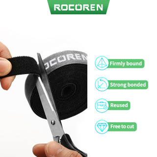 Rocoren อุปกรณ์ป้องกันสายชาร์จ USB สําหรับโทรศัพท์มือถือ เมาส์ หูฟัง